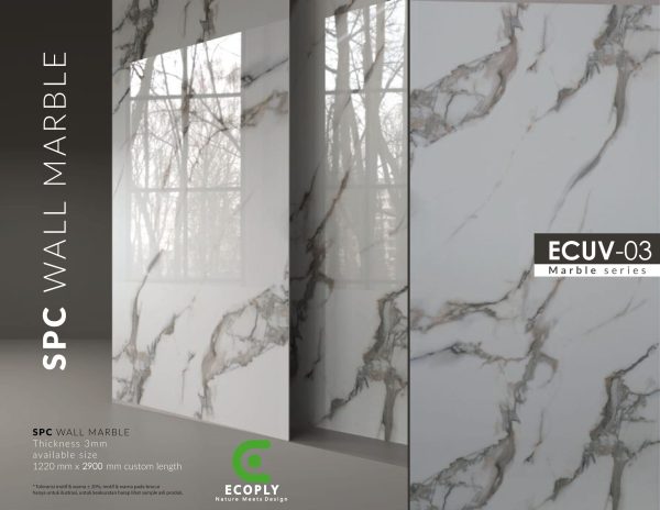 SPC Wall Marble ECUV-02