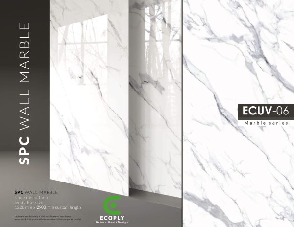 SPC Wall Marble ECUV-06